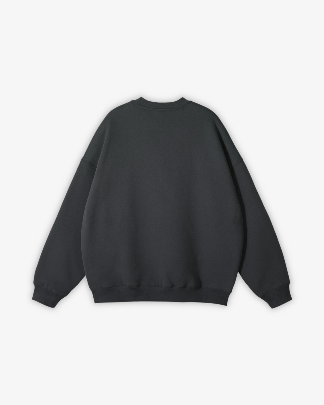 400GSM OVERSIZED ROUND NECK SWEATER