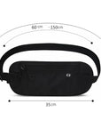 Anti-theft Travel Money Belt