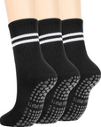 ABOVEPUBLIC™ Non-Slip Pilates Socks 3-Pack