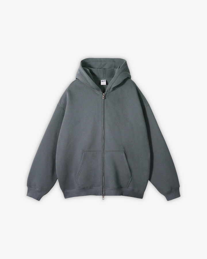 350GSM ZIP-UP HOODIE