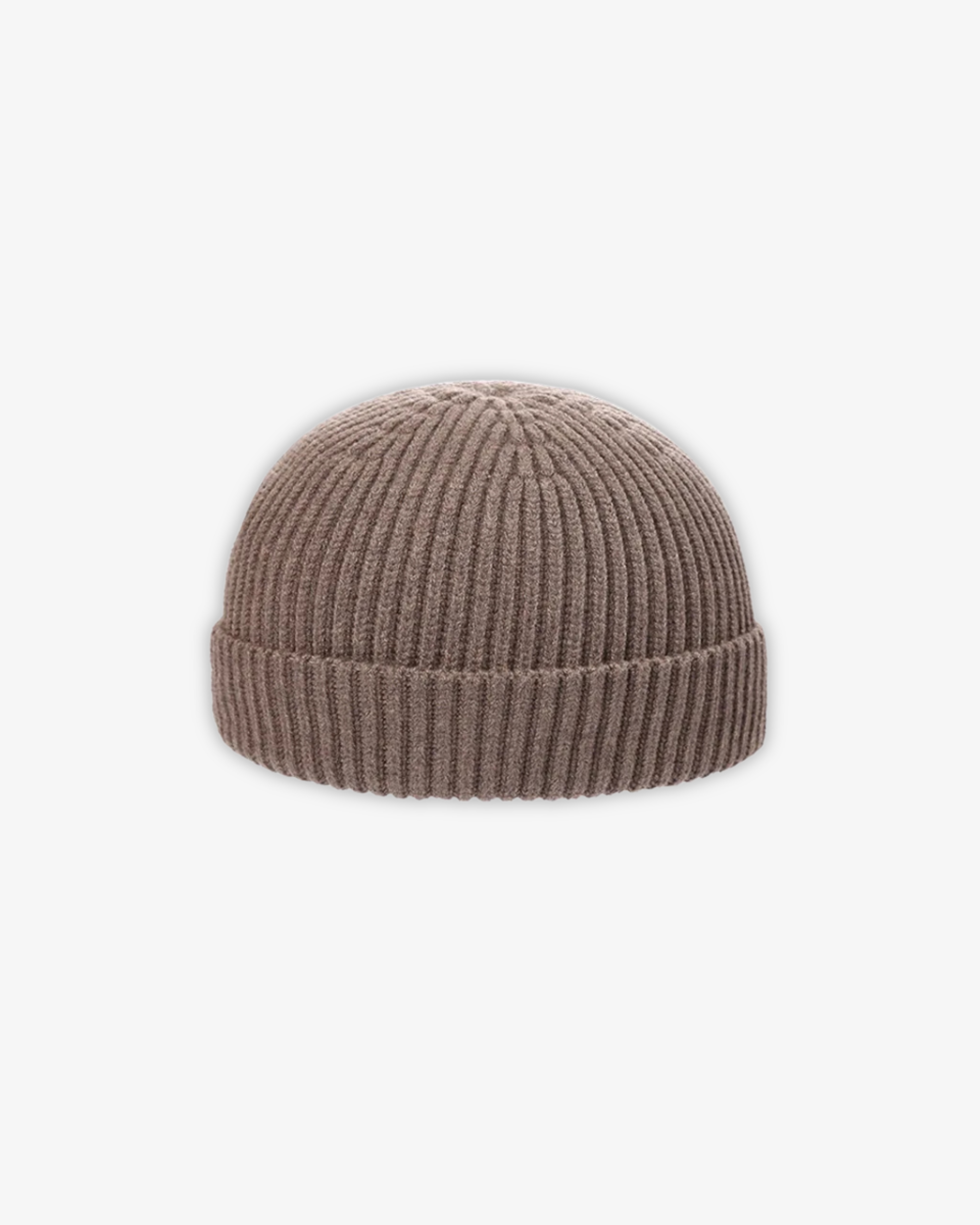 WARM KNITTED BEANIE