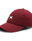 Embroidered Murder Duck Baseball Cap