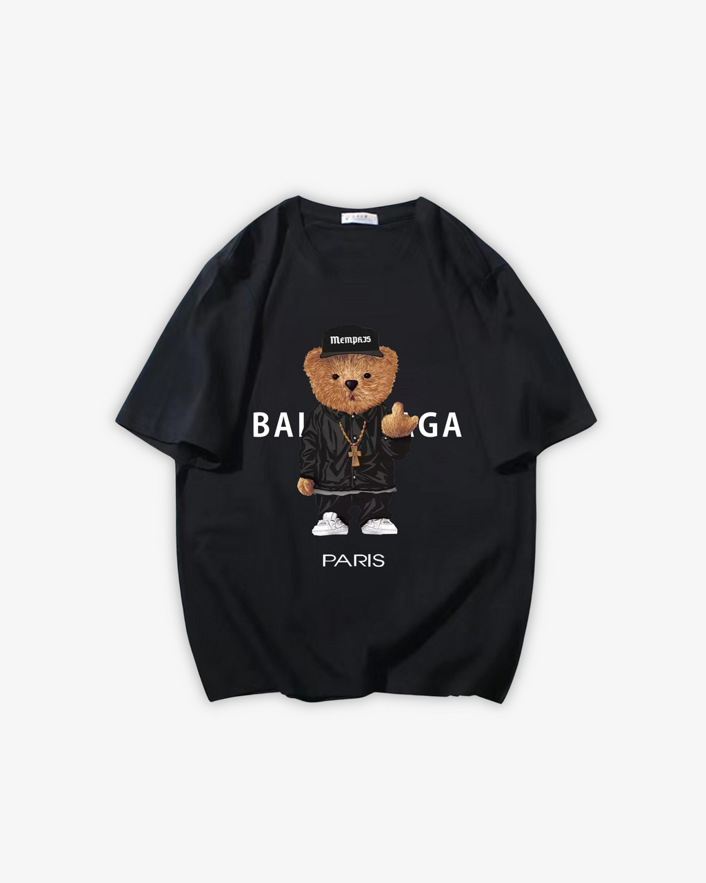 OVERSIZED COTTON T-SHIRT