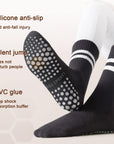 ABOVEPUBLIC™ Non-Slip Pilates Socks 3-Pack