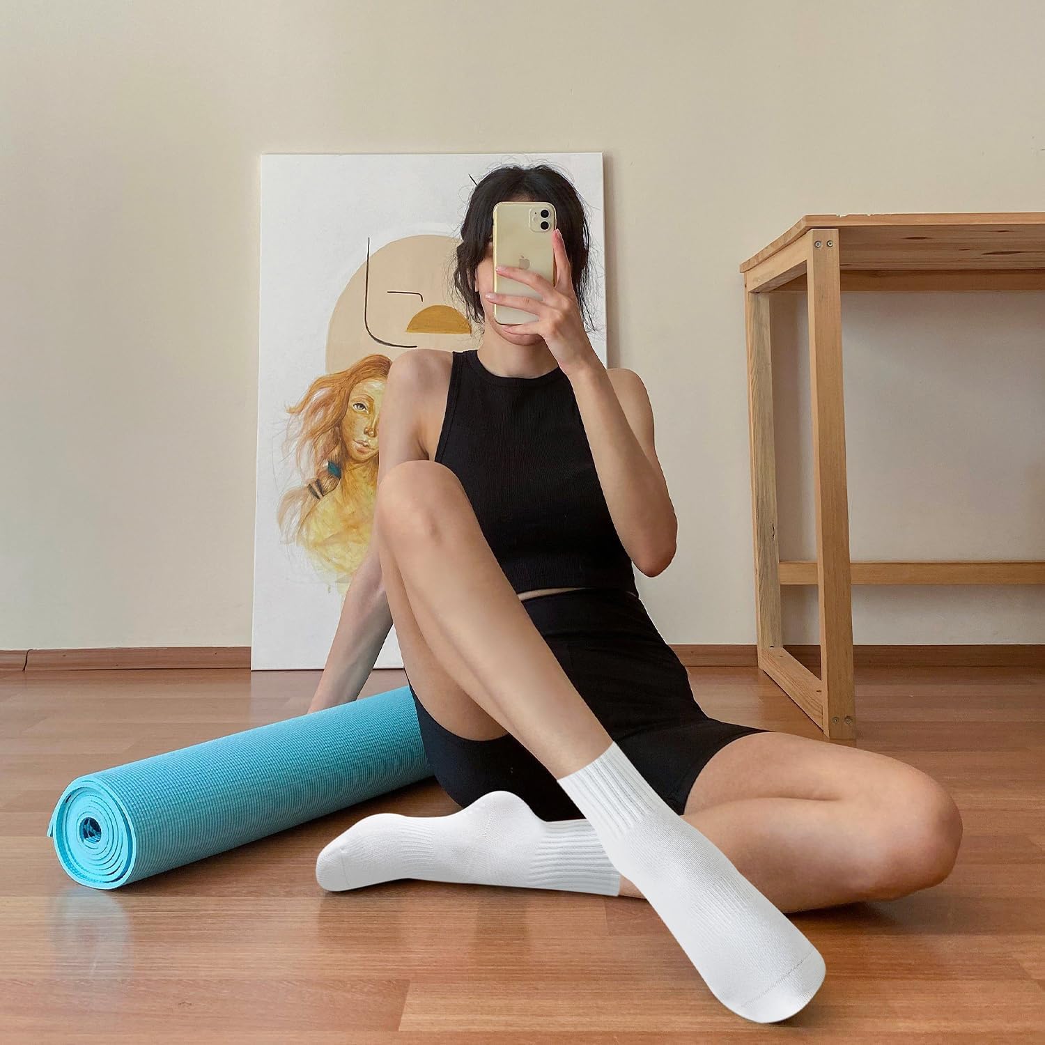 ABOVEPUBLIC™ NON-SLIP PILATES SOCKS