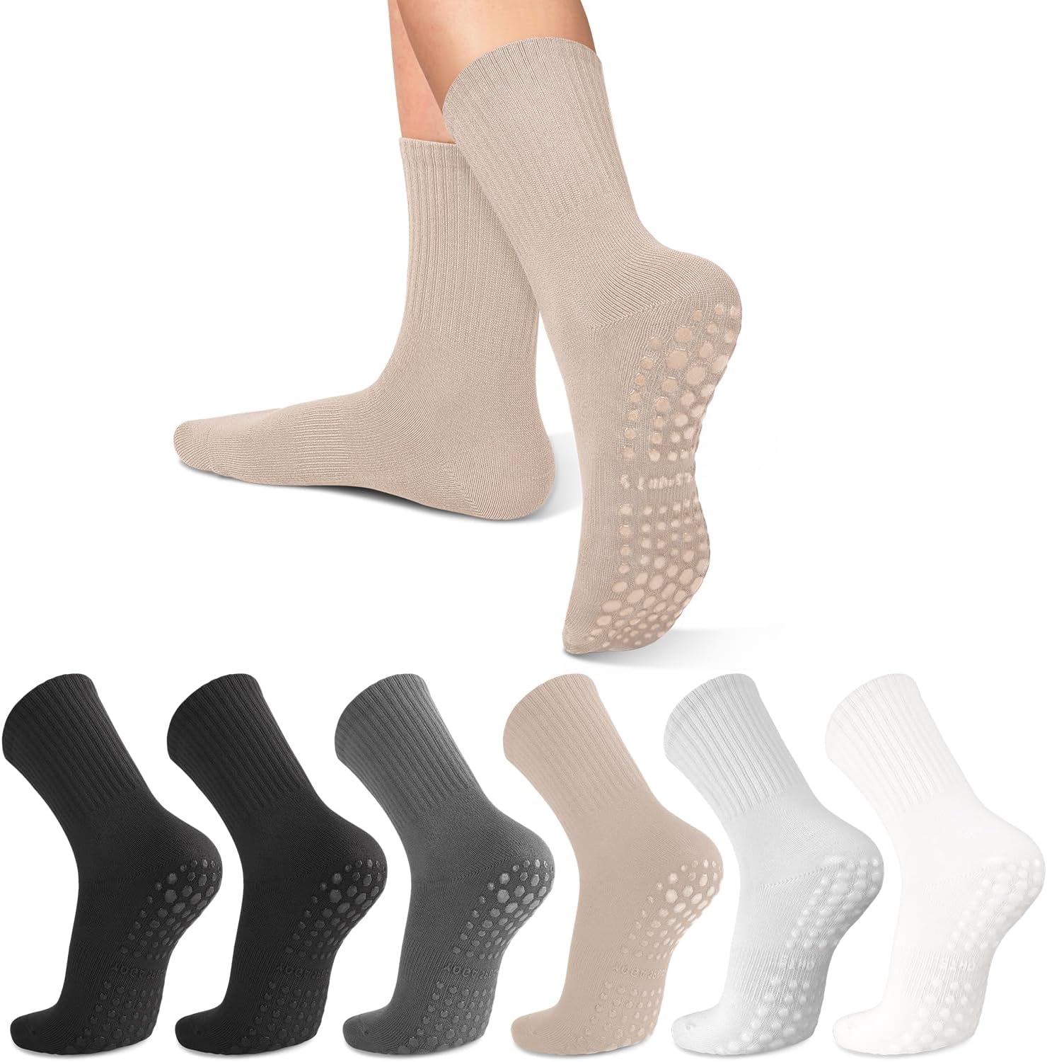 ABOVEPUBLIC™ NON-SLIP PILATES SOCKS