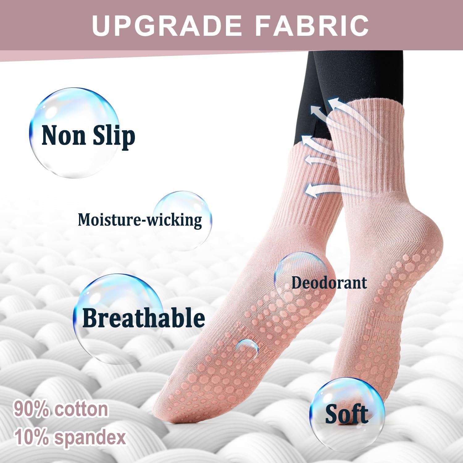 ABOVEPUBLIC™ NON-SLIP PILATES SOCKS