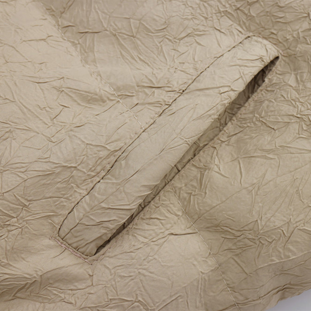 Textured Puffer Jacket