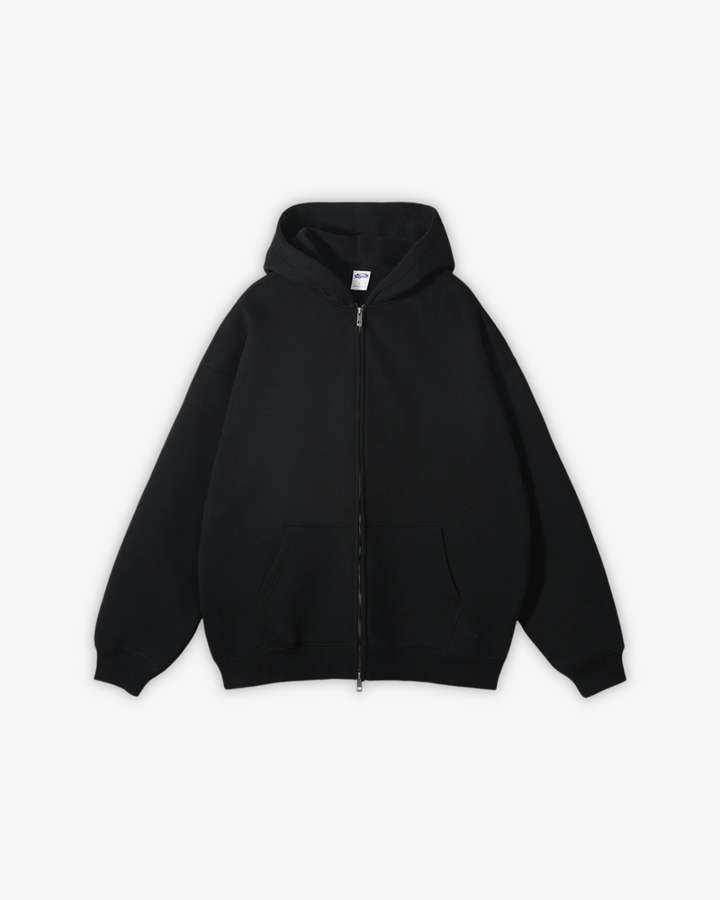 350GSM ZIP-UP HOODIE