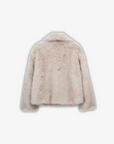 FUR JACKET COAT