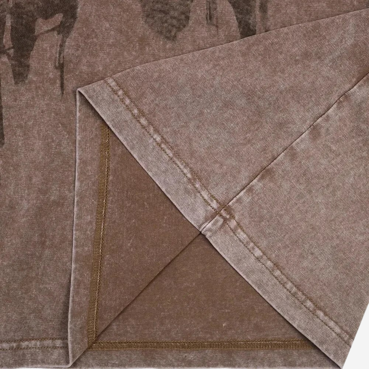 240GSM BUTTERFLY SHADOW T-SHIRT