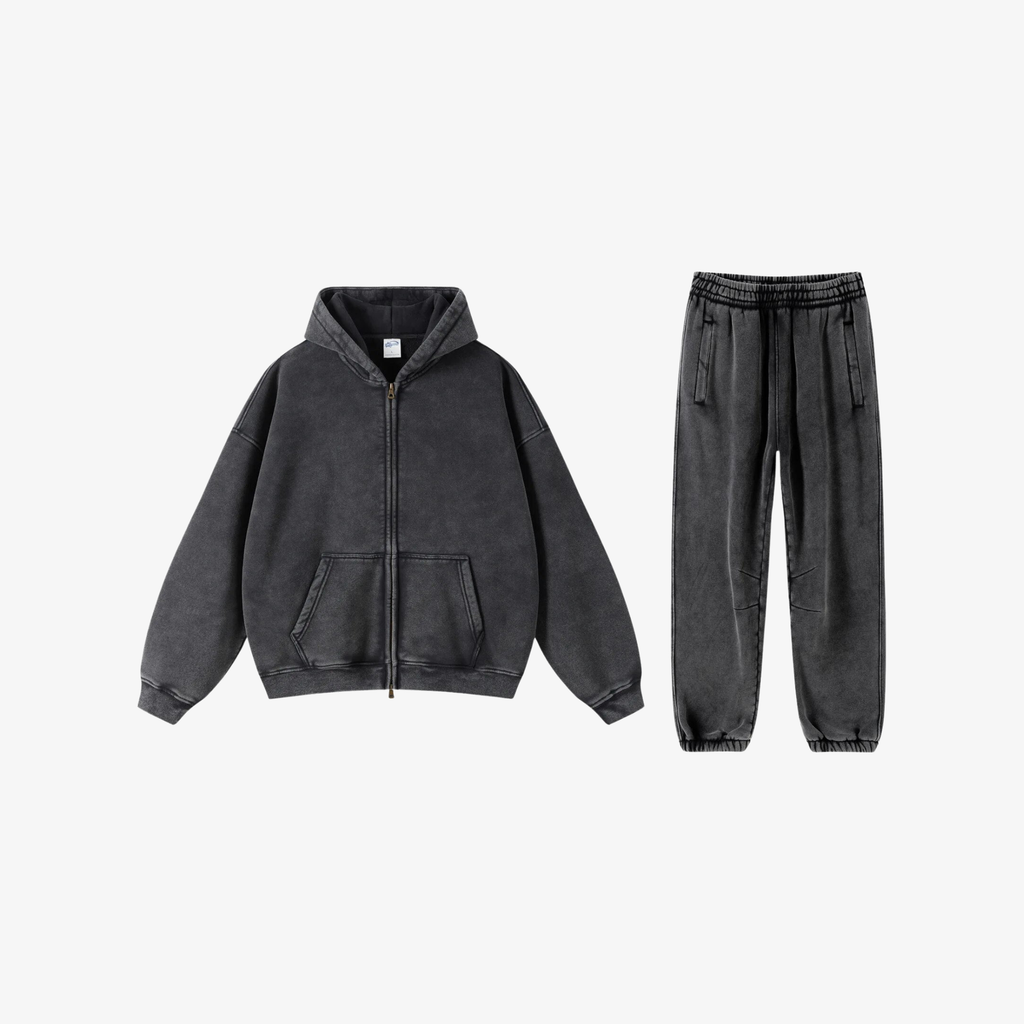 W | 360GSM WASHED TRACKSUIT
