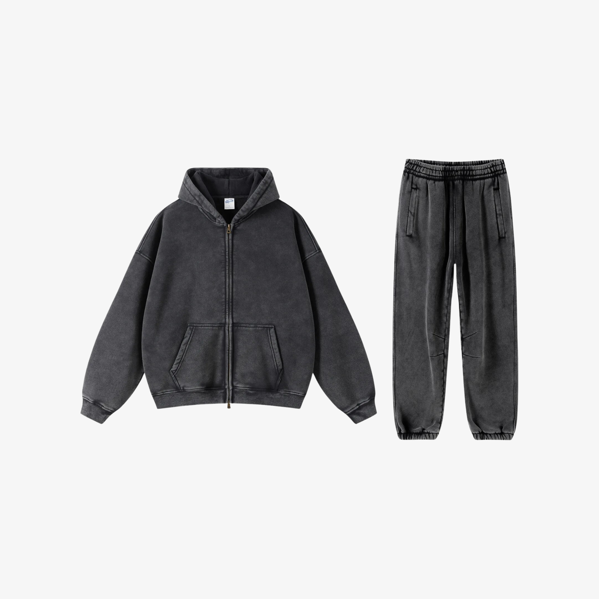 W | 360GSM WASHED TRACKSUIT