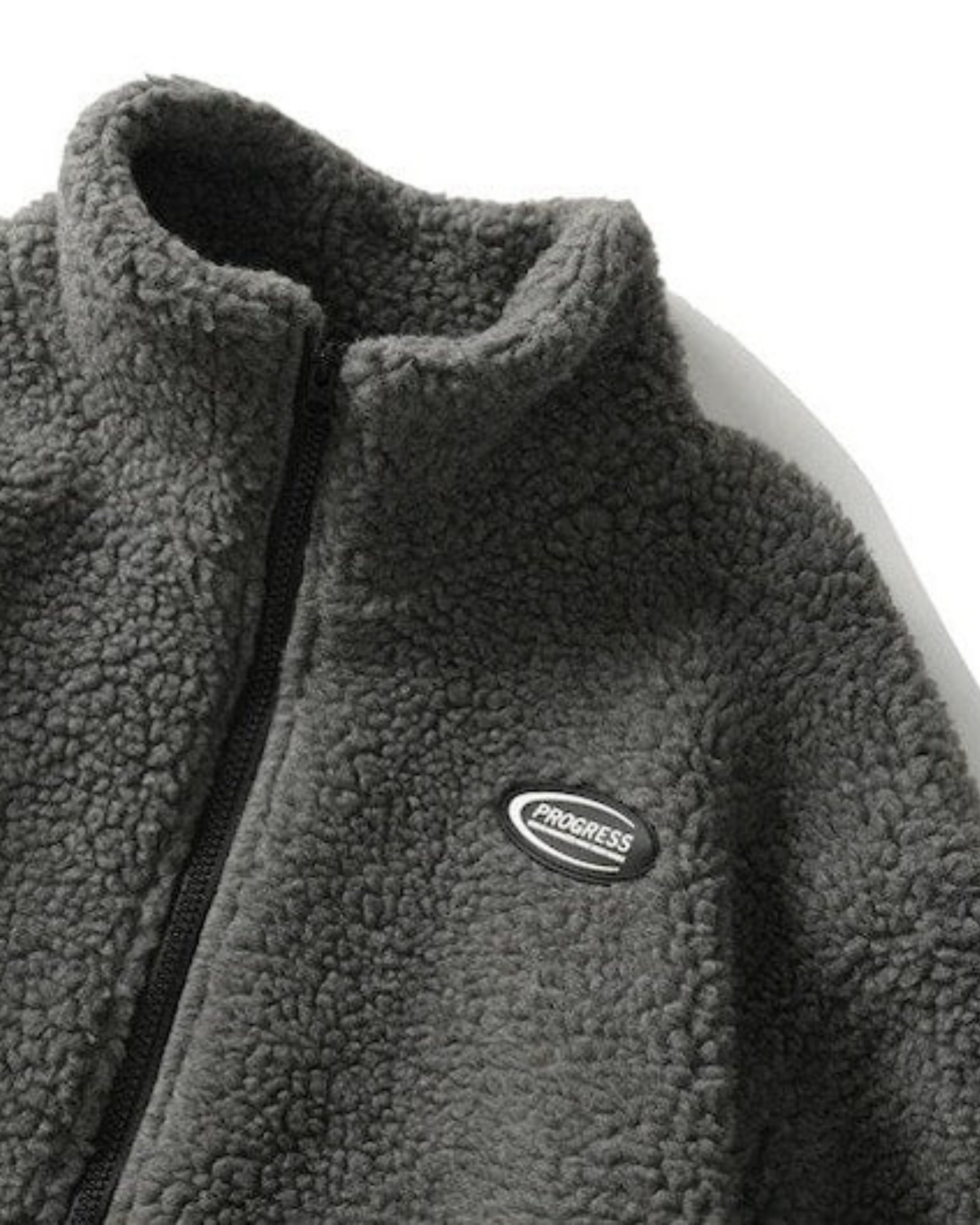 FLEECE FLUFFY JACKET