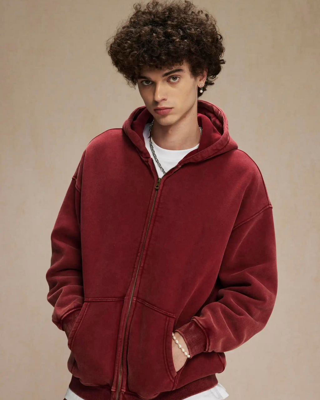 360GSM WASHED TRACKSUIT