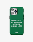 'NEVER LOSE' PHONE CASE