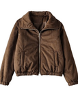 Corduroy Padded Jacket