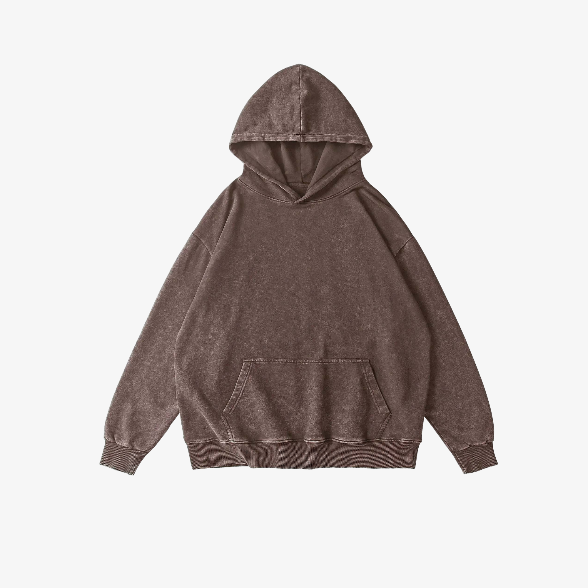 M | WASHED LOOSE HOODIE — 360 GSM