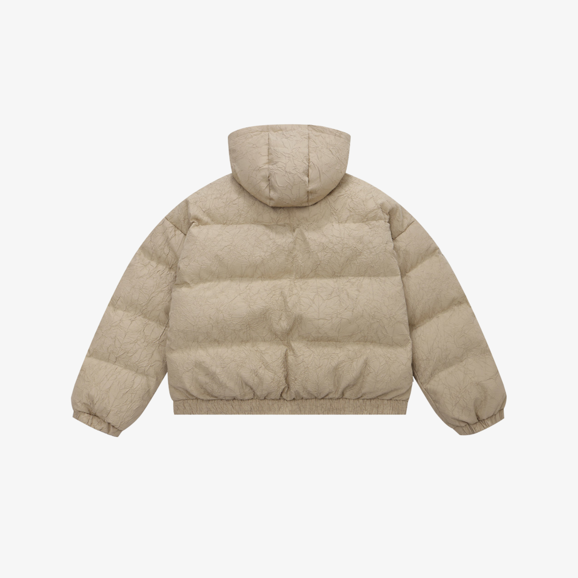 Textured Puffer Jacket