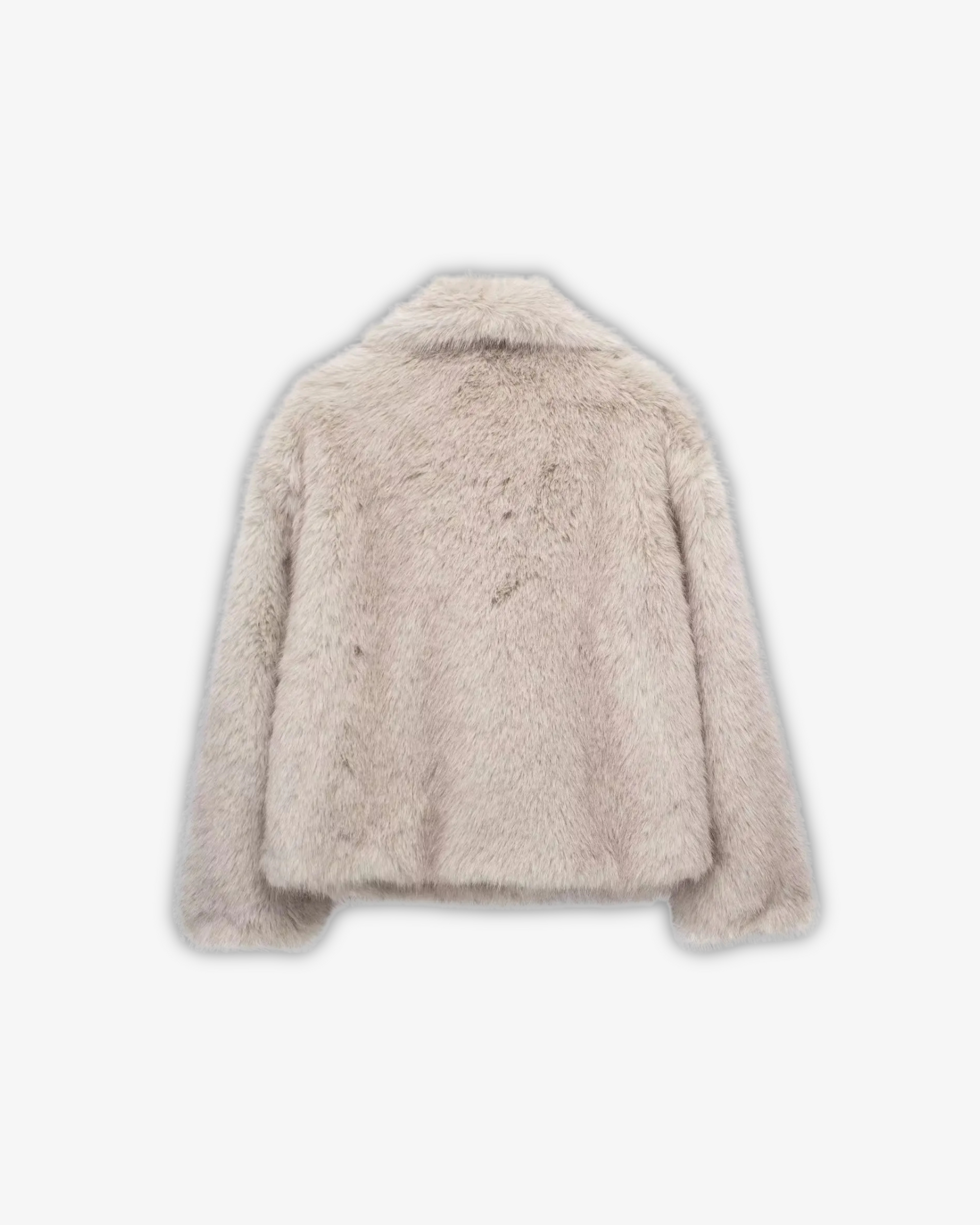 FUR JACKET COAT