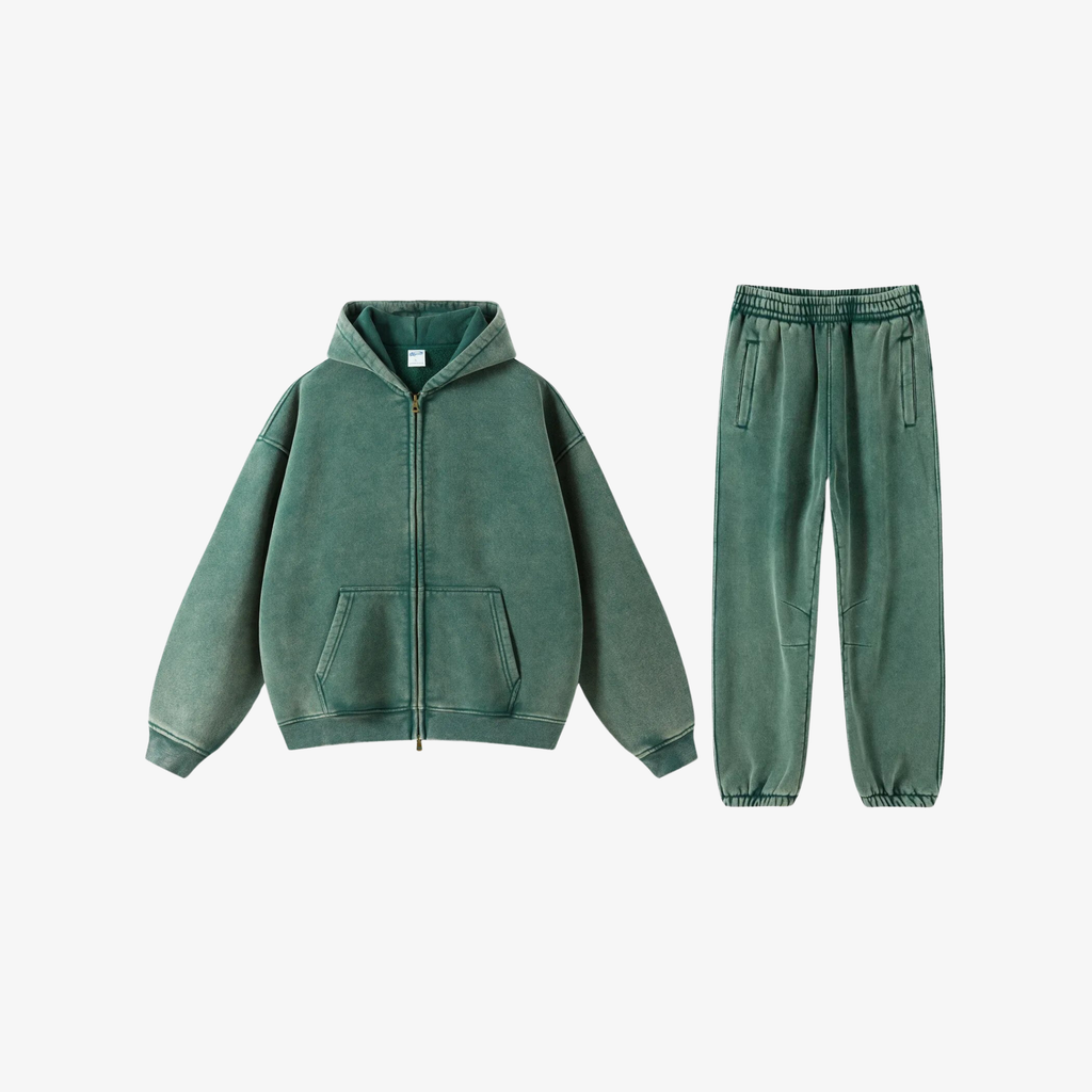 W | 360GSM WASHED TRACKSUIT