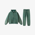 W | 360GSM WASHED TRACKSUIT