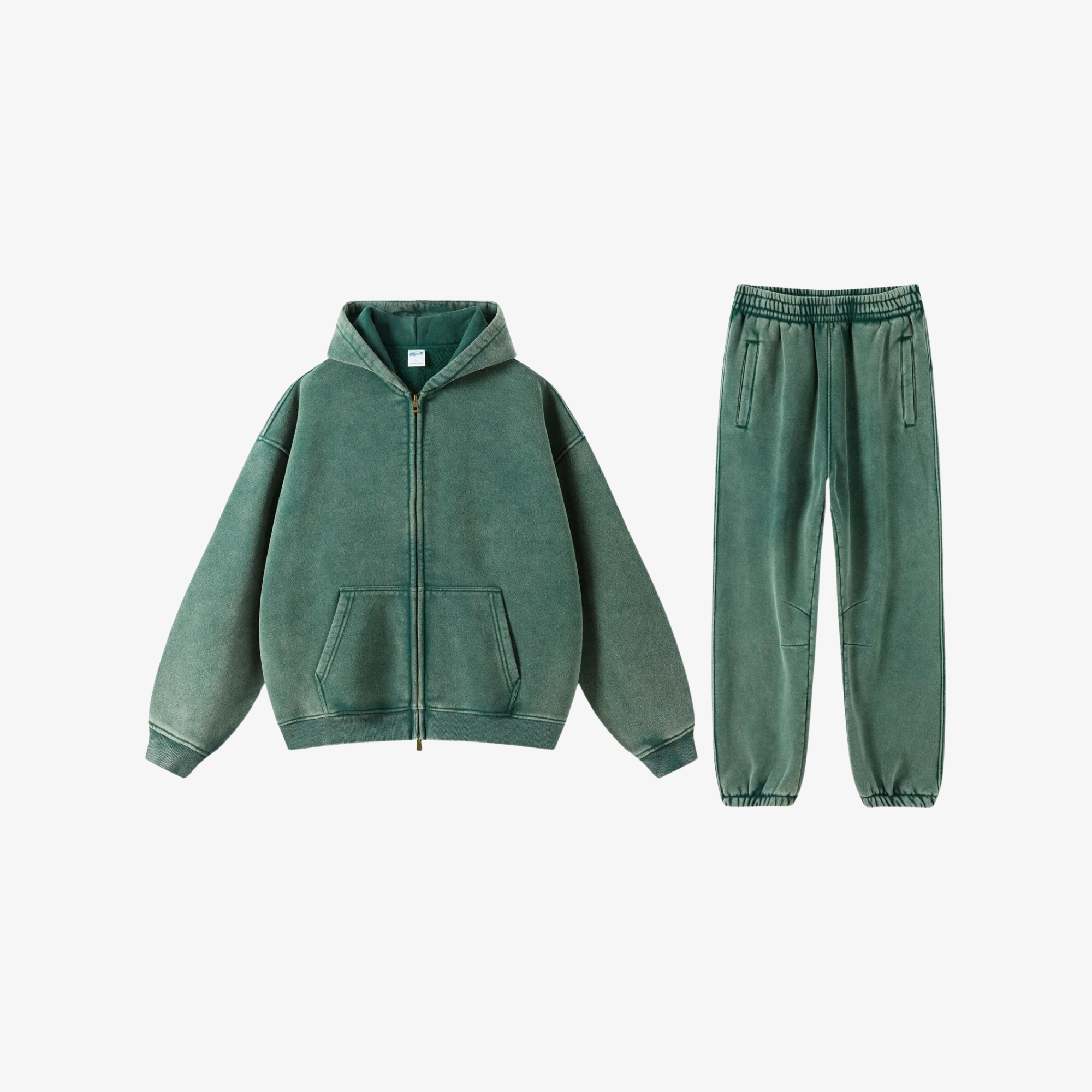 W | 360GSM WASHED TRACKSUIT