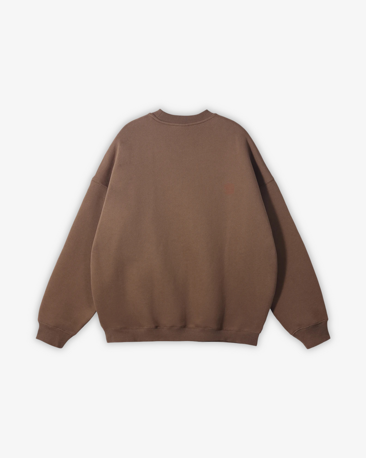 400GSM OVERSIZED ROUND NECK SWEATER