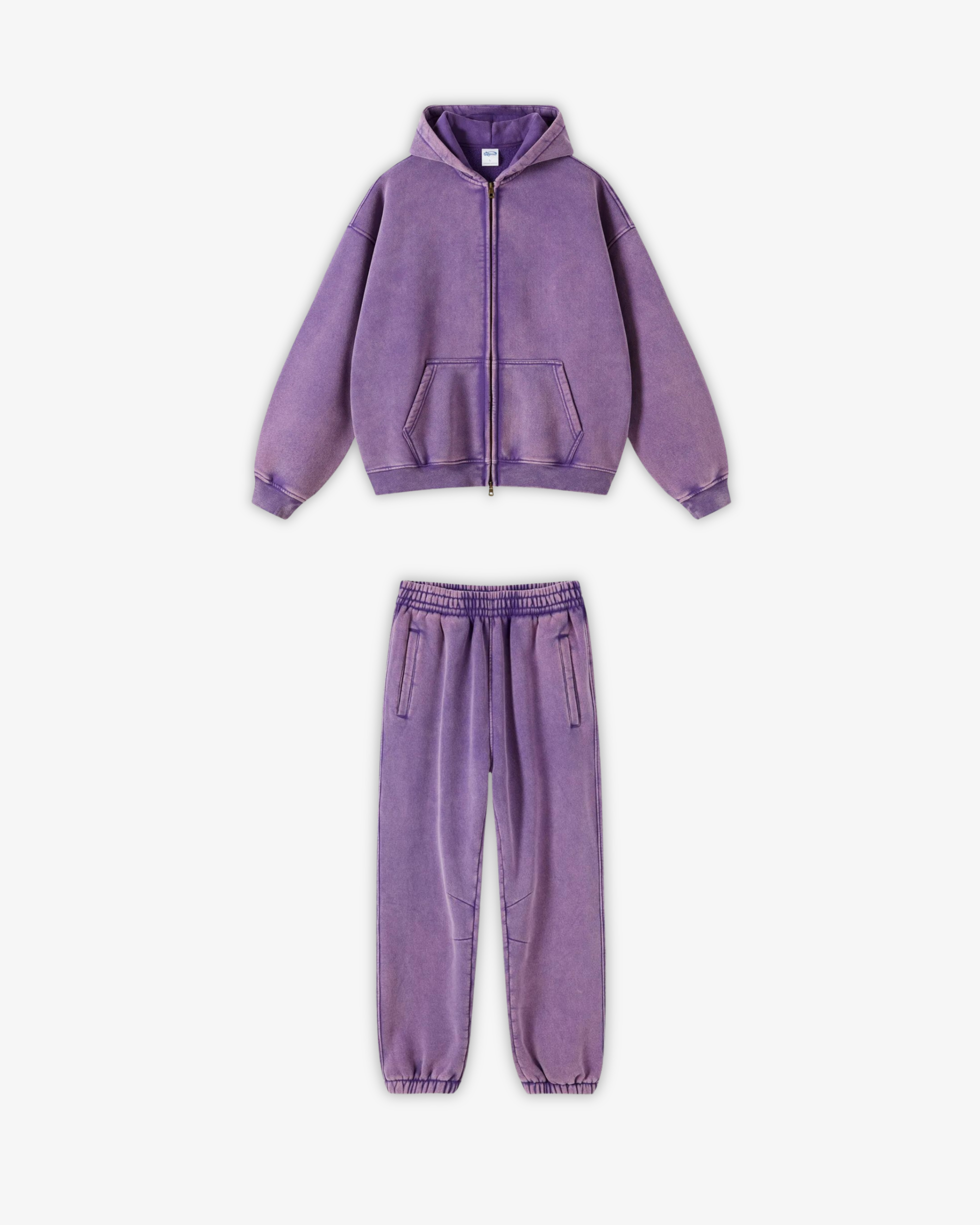360GSM WASHED TRACKSUIT