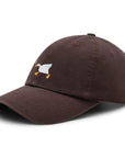 Embroidered Murder Duck Baseball Cap