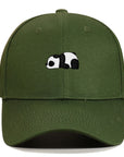 Embroidered Panda Baseball Cap