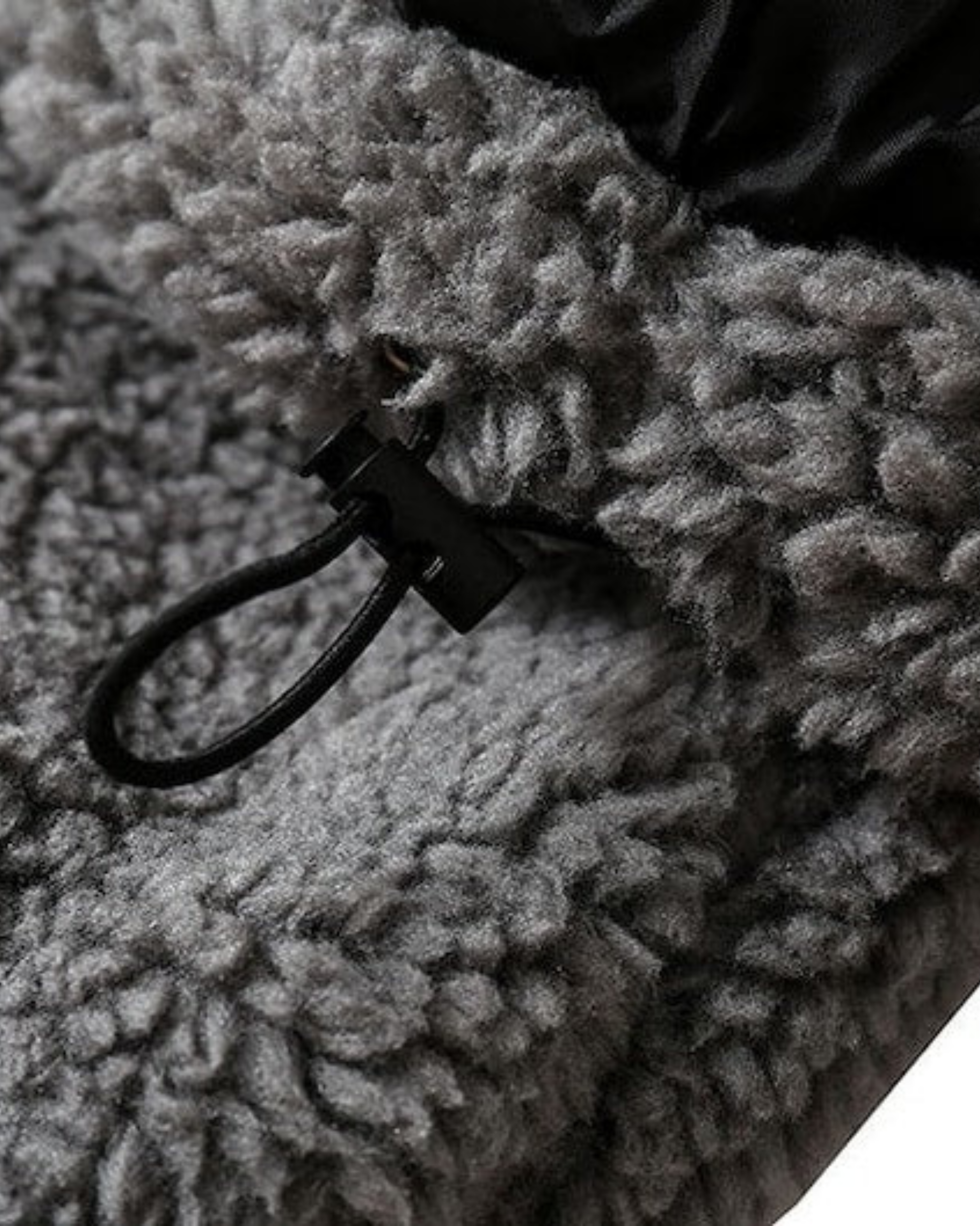 FLEECE FLUFFY JACKET