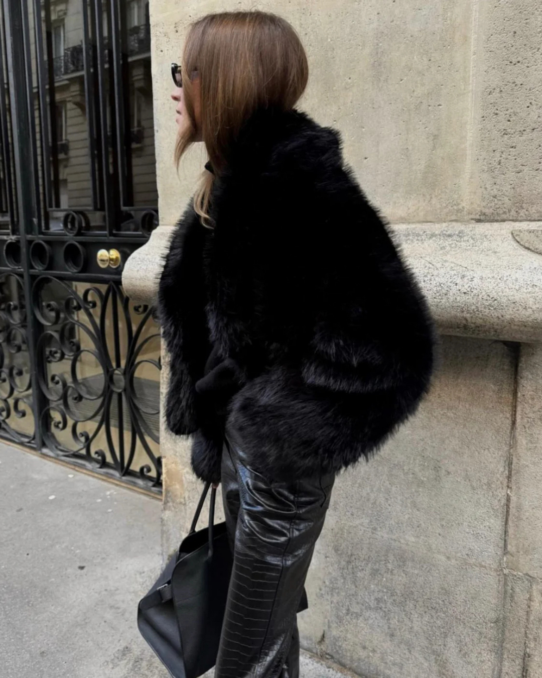 FUR JACKET COAT