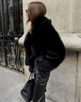 FUR JACKET COAT