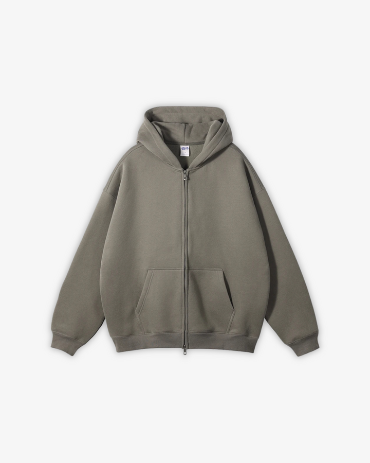 350GSM ZIP-UP HOODIE