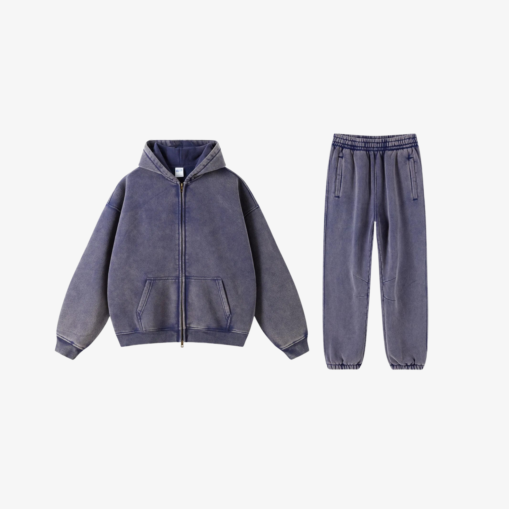 W | 360GSM WASHED TRACKSUIT