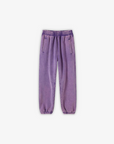 ABOVEPUBLIC™ 360GSM WASHED UNISEX SWEATPANTS PURPLE