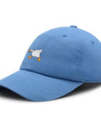 Embroidered Murder Duck Baseball Cap