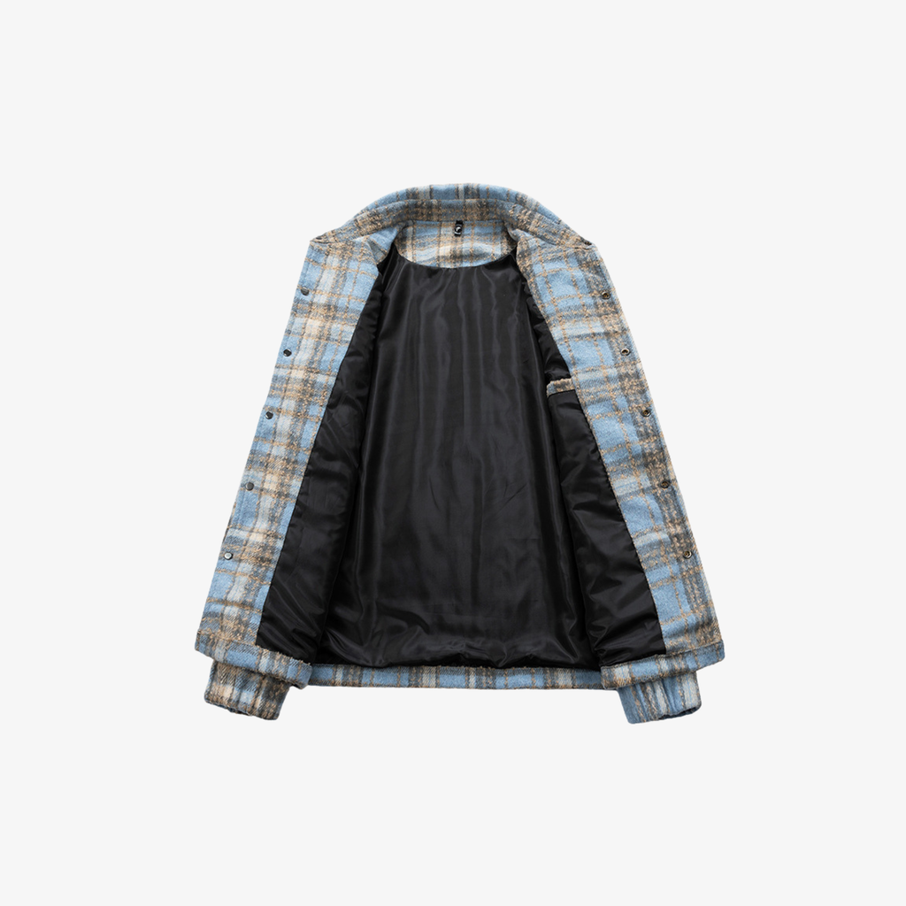 M | HEAVY CHECK SHIRT