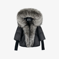 WARM DUCK PUFFER JACKET