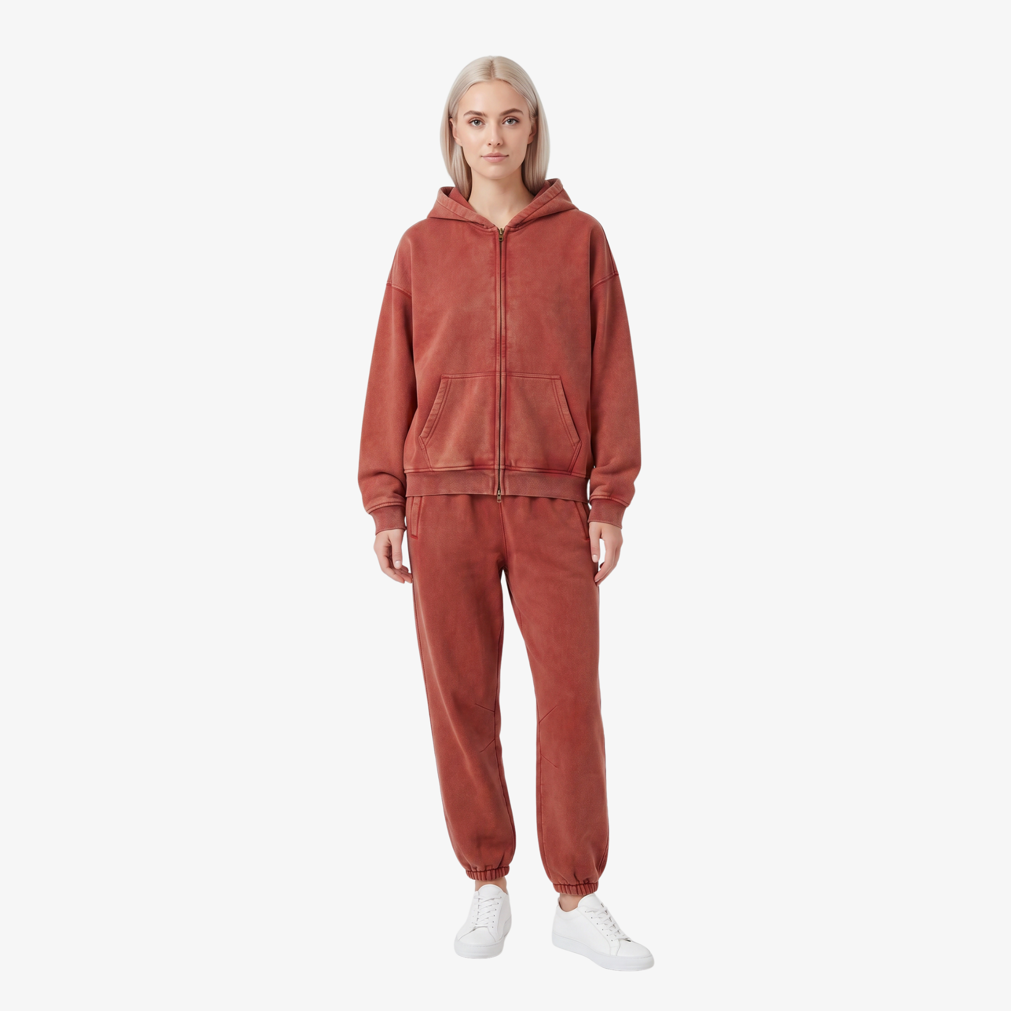 W | 360GSM WASHED TRACKSUIT