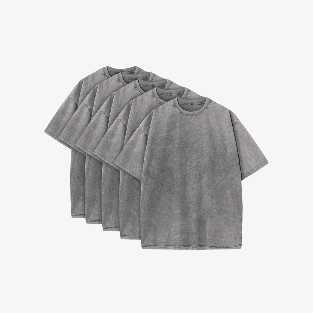 CORE TEES 5PACK — 230 GSM