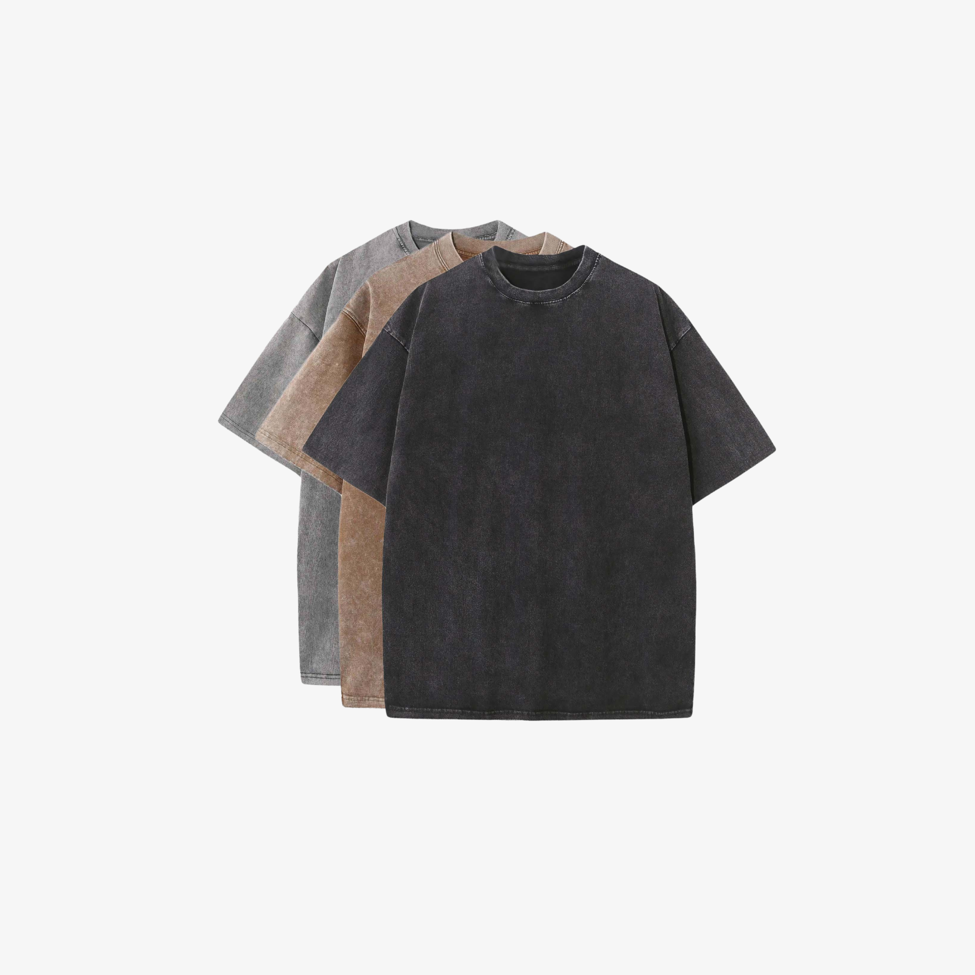 M | 230GSM LOOSE FIT WASHED T-SHIRT