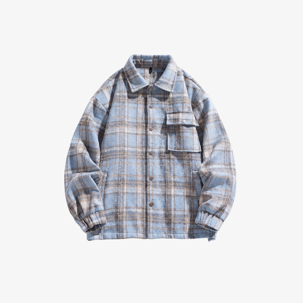 M | HEAVY CHECK SHIRT