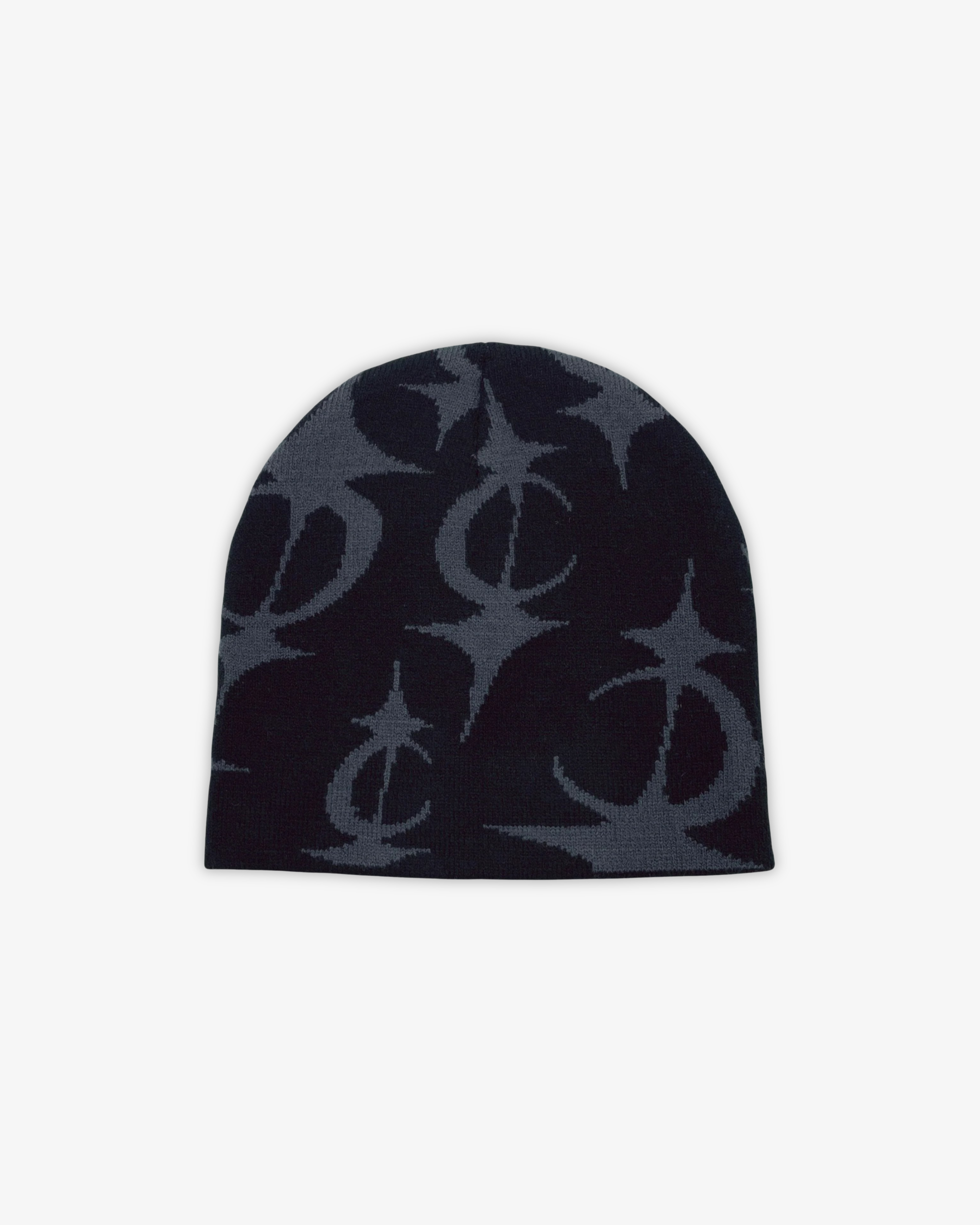 MONOCHROME STAR BEANIE