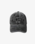 WASHED NEW YORK HAT