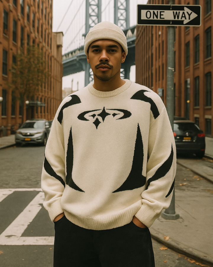 Y2K RETRO SWEATER