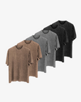 ABOVEPUBLIC™ 6-Pack – 230GSM Heavy Loose Fit Washed T-Shirt