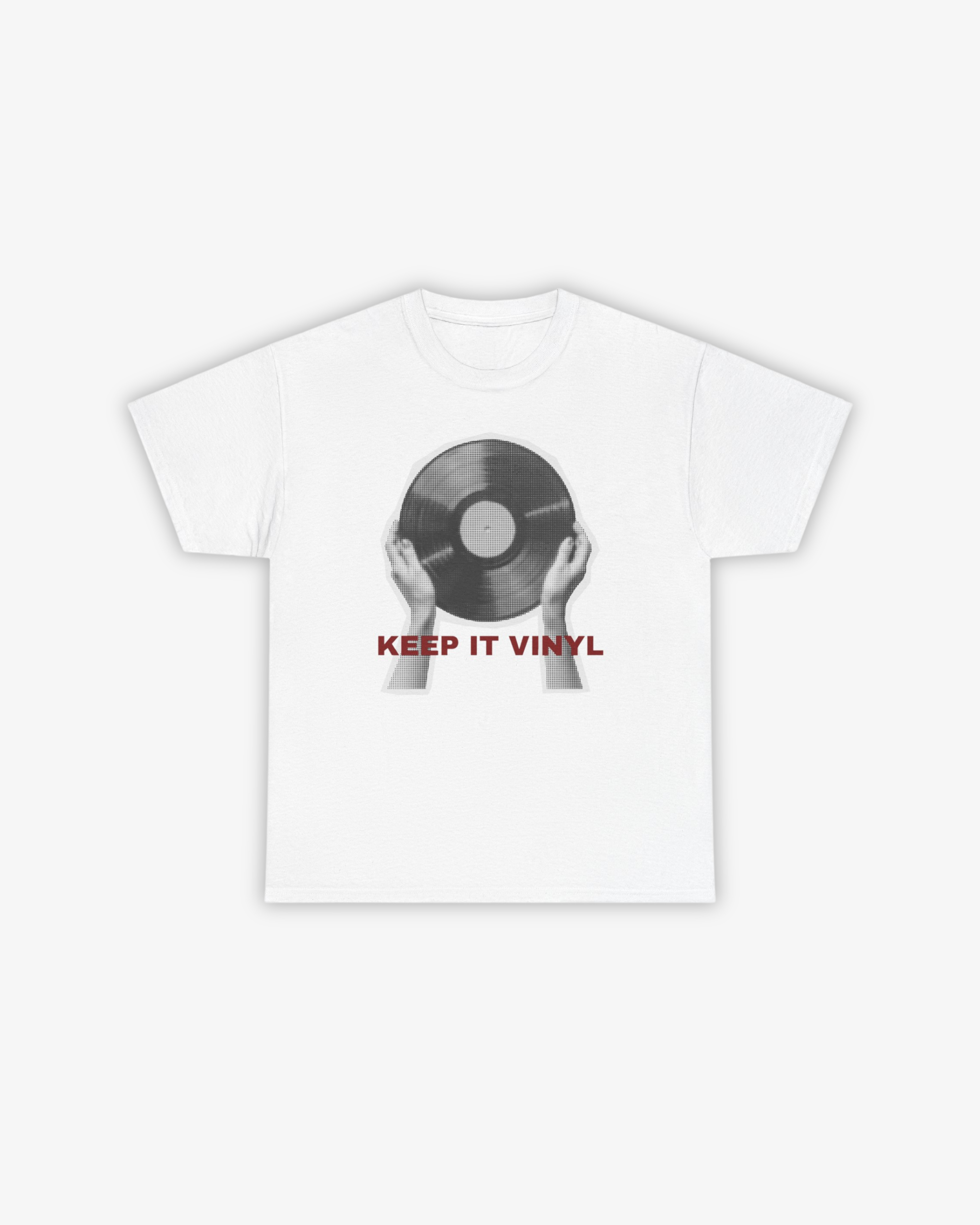 KEEP IT VINYL T-SHIRT