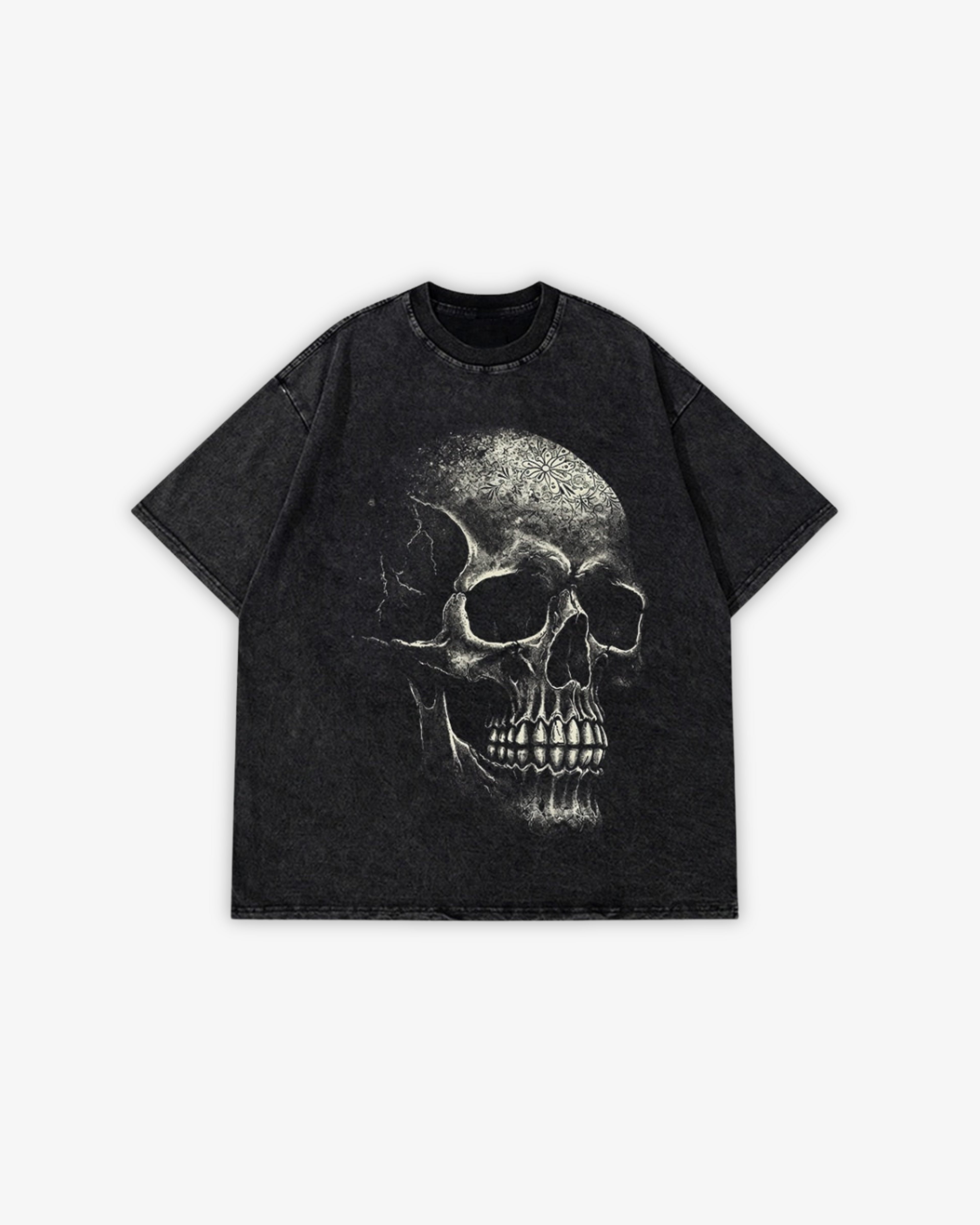 SKULL OVERSIZED TEE
